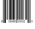 Barcode Image for UPC code 609365000320