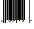 Barcode Image for UPC code 609366101187