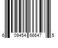 Barcode Image for UPC code 609454666475