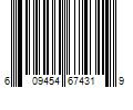 Barcode Image for UPC code 609454674319