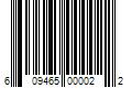 Barcode Image for UPC code 609465000022