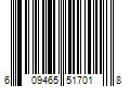 Barcode Image for UPC code 609465517018