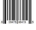 Barcode Image for UPC code 609475864195