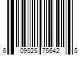 Barcode Image for UPC code 609525756425