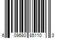 Barcode Image for UPC code 609580851103