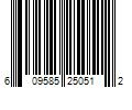 Barcode Image for UPC code 609585250512