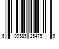 Barcode Image for UPC code 609585254756