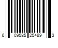 Barcode Image for UPC code 609585254893