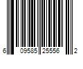 Barcode Image for UPC code 609585255562