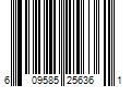 Barcode Image for UPC code 609585256361