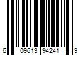 Barcode Image for UPC code 609613942419