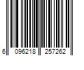 Barcode Image for UPC code 6096218257262