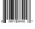 Barcode Image for UPC code 609670664927