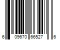 Barcode Image for UPC code 609670665276