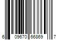 Barcode Image for UPC code 609670668697