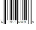 Barcode Image for UPC code 609670668833