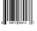 Barcode Image for UPC code 609670669137