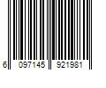 Barcode Image for UPC code 6097145921981