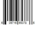 Barcode Image for UPC code 609716653786