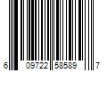 Barcode Image for UPC code 609722585897