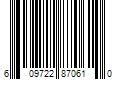 Barcode Image for UPC code 609722870610