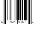 Barcode Image for UPC code 609728900274