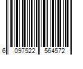 Barcode Image for UPC code 6097522564572