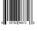 Barcode Image for UPC code 609788968726