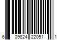 Barcode Image for UPC code 609824220511