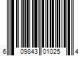 Barcode Image for UPC code 609843010254