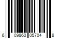 Barcode Image for UPC code 609863057048