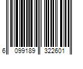 Barcode Image for UPC code 6099189322601