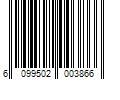 Barcode Image for UPC code 6099502003866