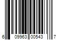 Barcode Image for UPC code 609963005437