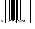 Barcode Image for UPC code 609963041572