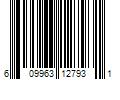 Barcode Image for UPC code 609963127931