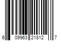 Barcode Image for UPC code 609963218127