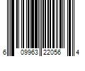 Barcode Image for UPC code 609963220564