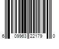 Barcode Image for UPC code 609963221790