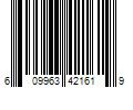 Barcode Image for UPC code 609963421619