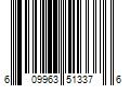 Barcode Image for UPC code 609963513376