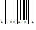 Barcode Image for UPC code 609992807606