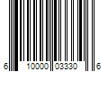 Barcode Image for UPC code 610000033306