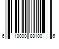 Barcode Image for UPC code 610000881006