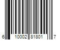 Barcode Image for UPC code 610002818017