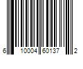 Barcode Image for UPC code 610004601372