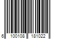 Barcode Image for UPC code 6100108181022