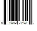 Barcode Image for UPC code 610012214007