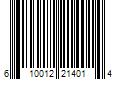 Barcode Image for UPC code 610012214014