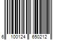 Barcode Image for UPC code 6100124650212